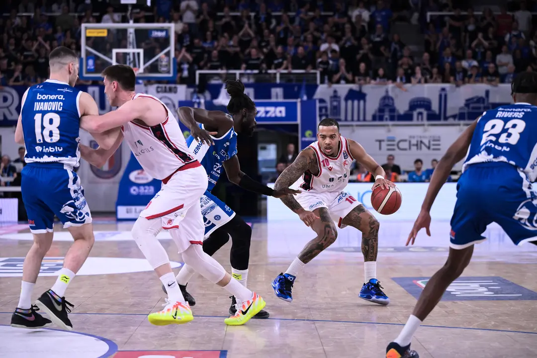 Germani: al PalaLeonessa Reggio Emilia passa nel finale