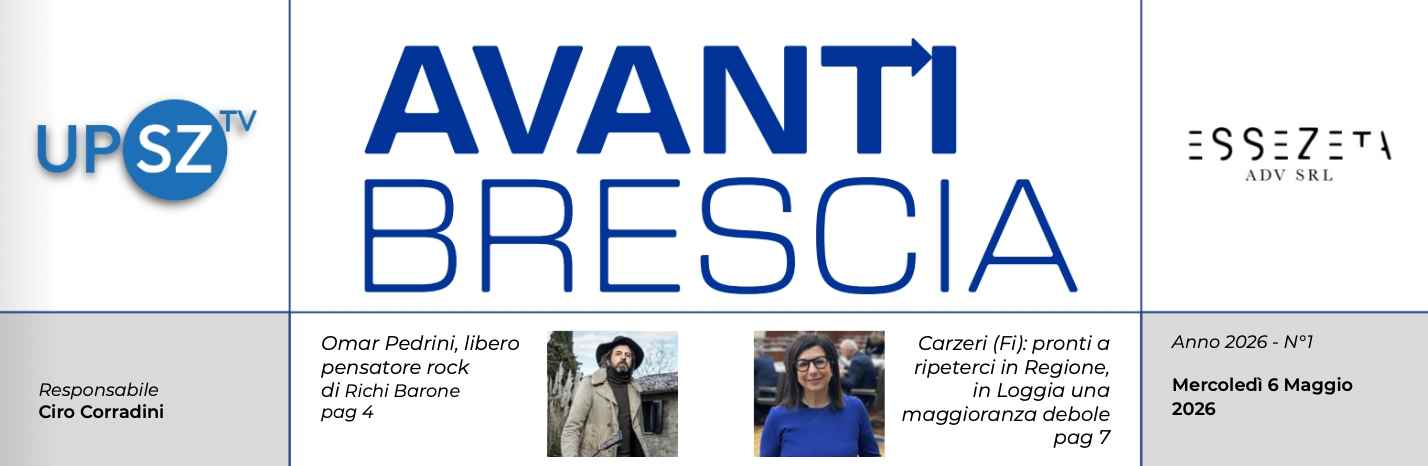 “Avanti Brescia”: dal 6 maggio in città e sul web la nuova voce della Leonessa d’Italia